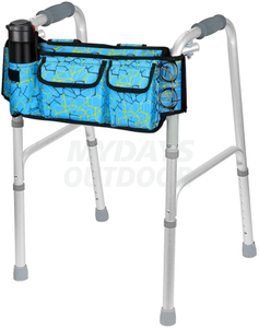 Складная корзина-органайзер для ходунков, сумка-тоут для ходунков, скутеров, инвалидных колясок, MDSOW-3-Mydays Outdoor