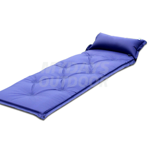 Надувной матрас для кемпинга с подушкой MDSCM-26