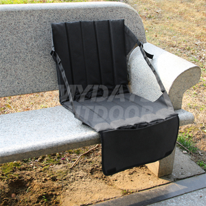 Портативная подушка сиденья стадиона на открытом воздухе со спинкой MDSCS-26
